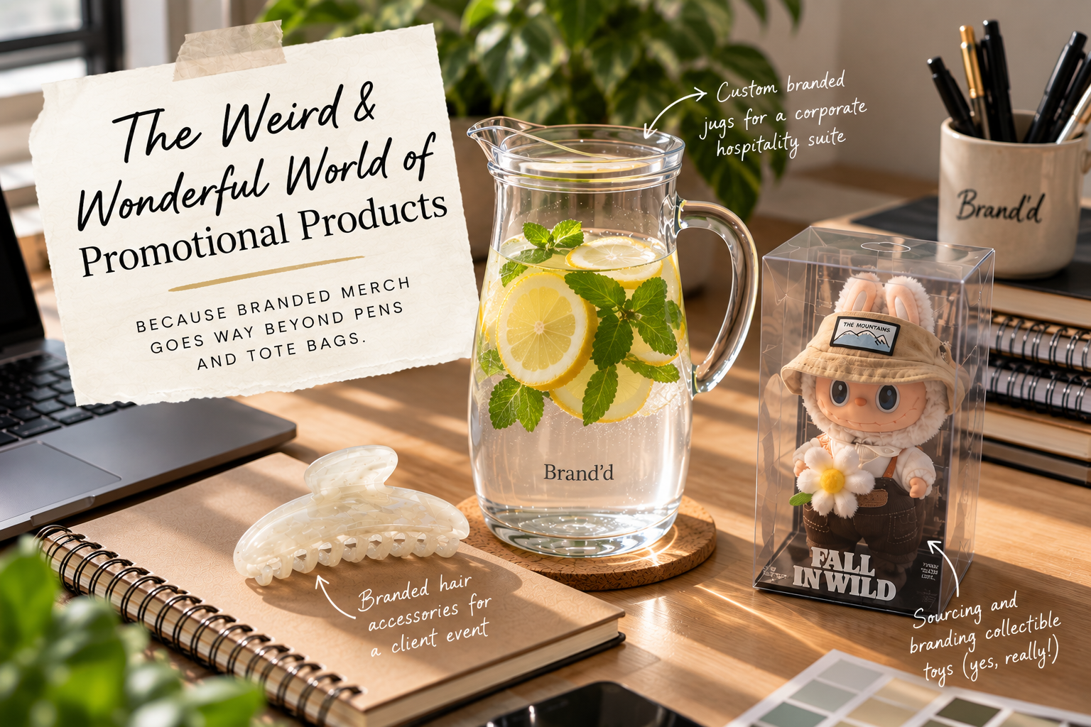 The Weird & Wonderful World of Promotional Products