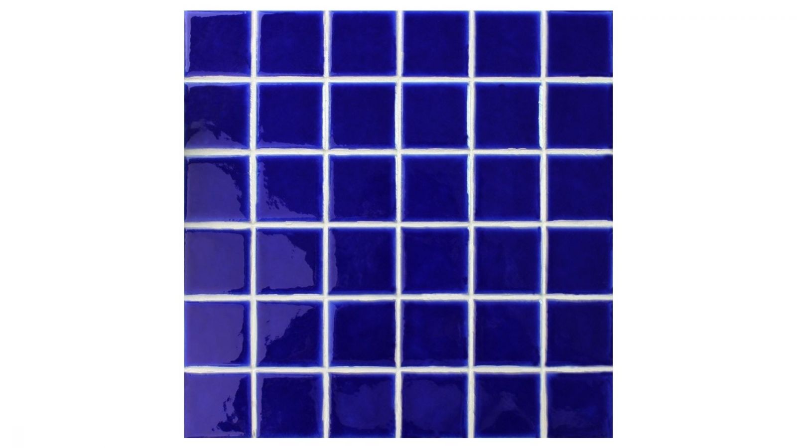 Blue Crackle 2"x 2" mosaic