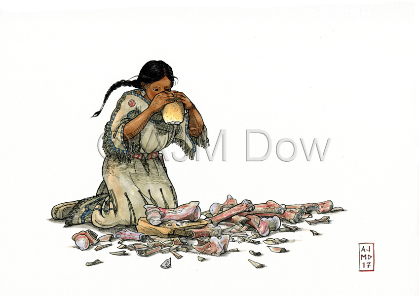 Cluny Ladies - Bone Smash