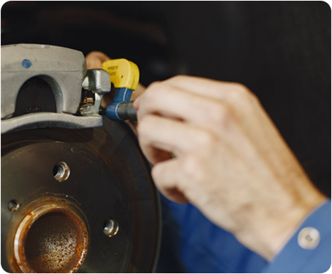 Brake inspection, service, and replacement Brake inspection, service, and replacement