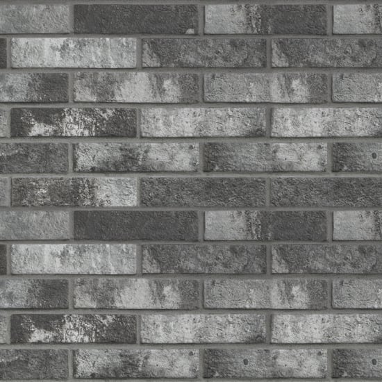 Munich Brick Charcoal 2.3" x 10"