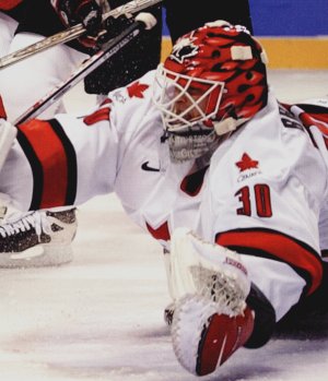 Martin Brodeur
Salt Lake 2002