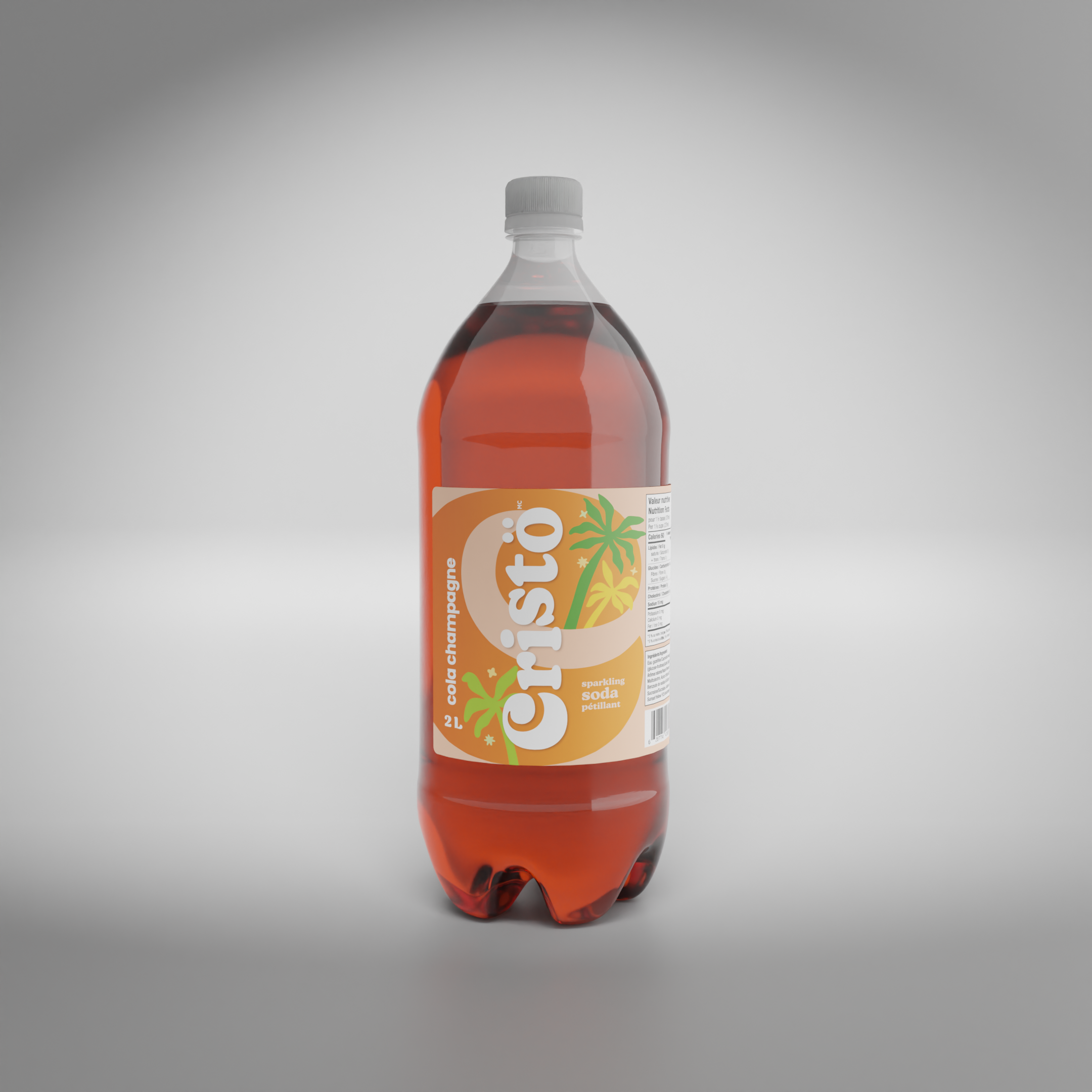 Cola Champagne Cristö 2L