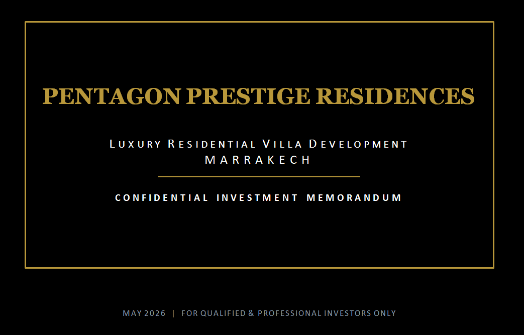 CONFIDENTIAL INVESTMENT MEMORANDUM