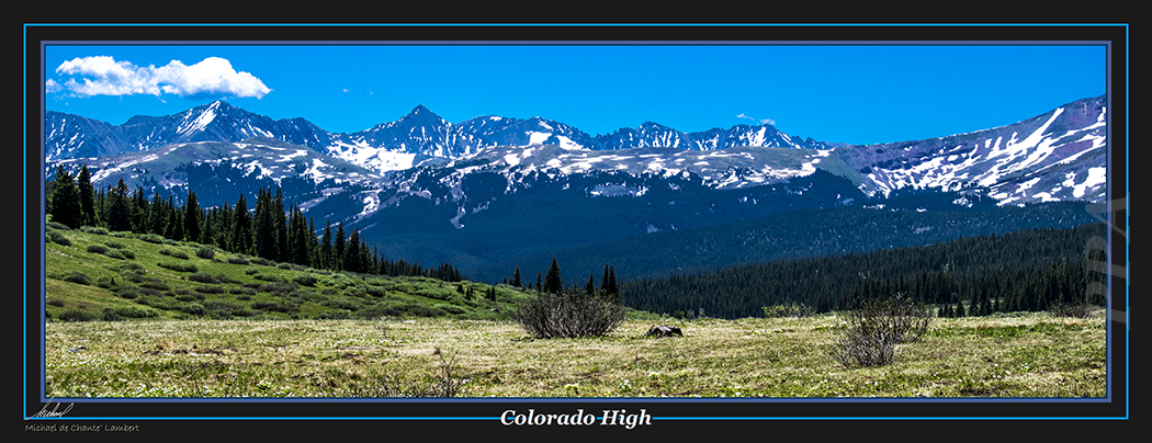 Landscape Photography (39x15)
Colorado Rocky Mountains
<< Colorado High >>