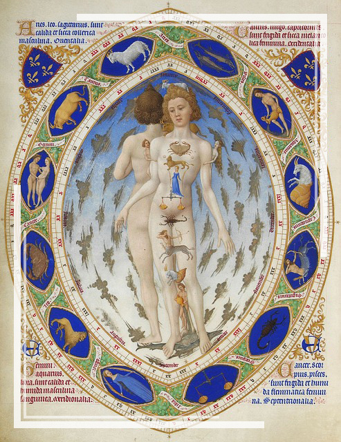 A color numerology chart