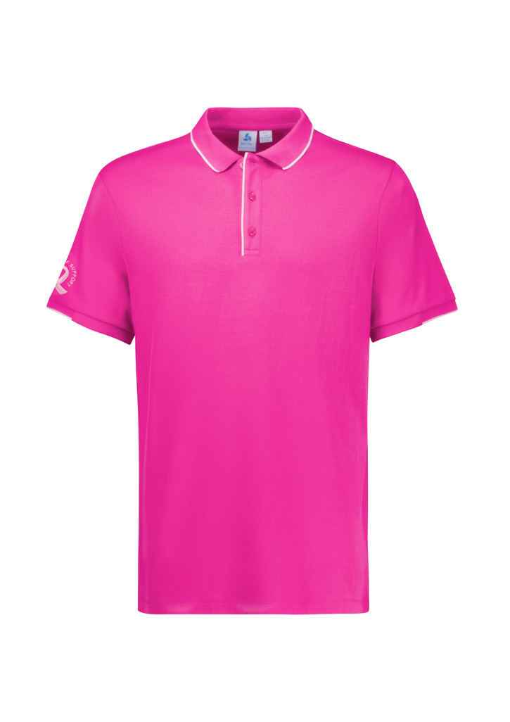Pink S/S Polo Shirt - CST313MS