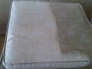 cushion before and after