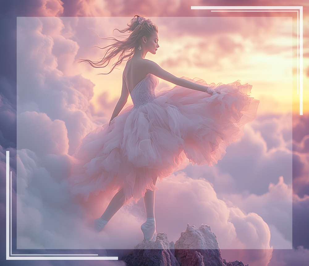 Dancing in the clouds