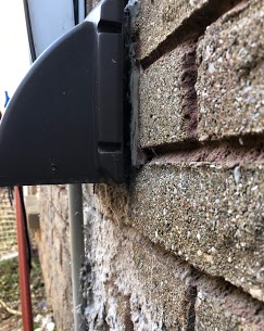 Cold Weather is coming ensure your outside vents are sealed tight.