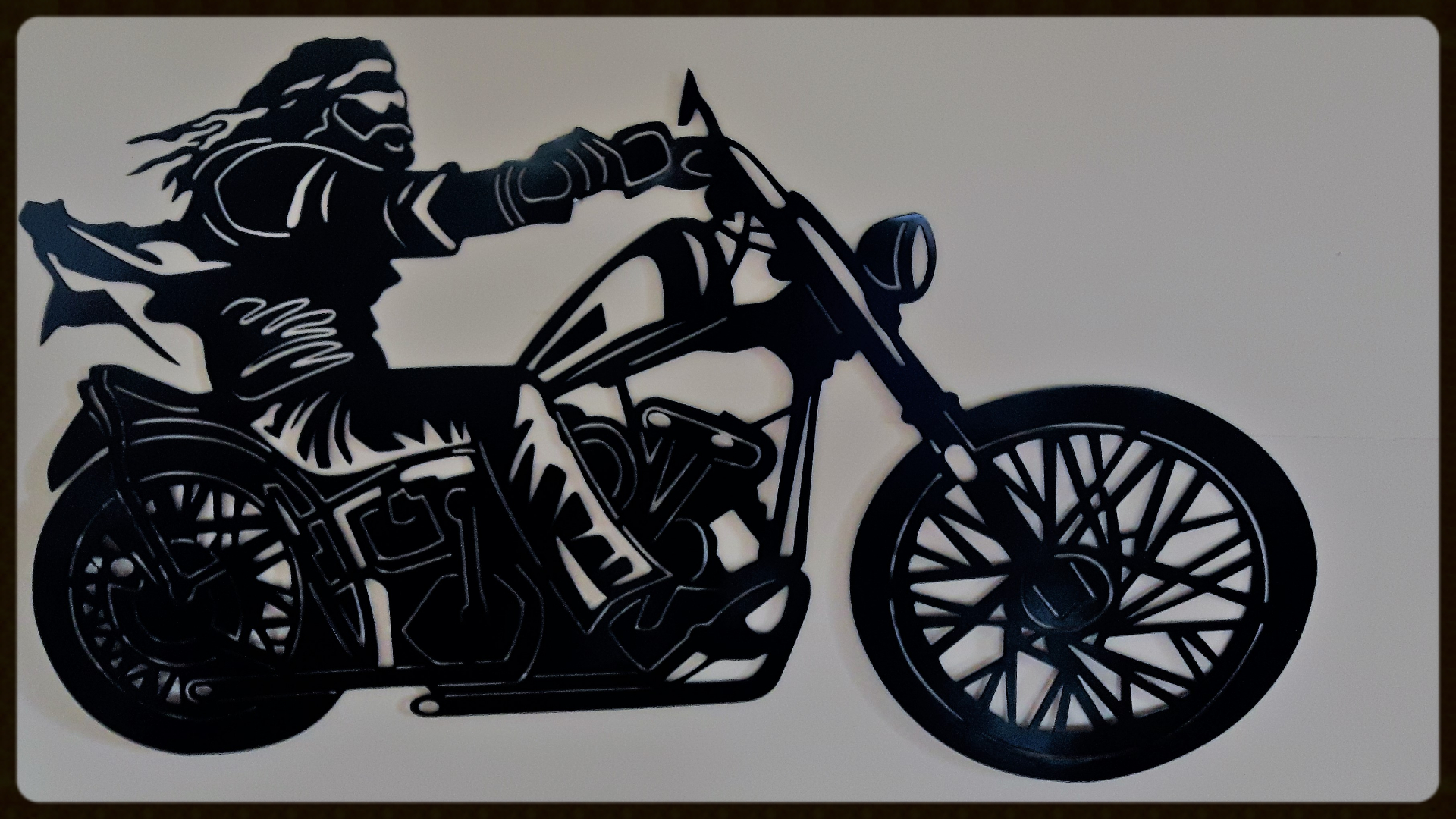 Metal art ,Motorcycle cruiser, Campbell river BC, Vancouver island BC, Vancouver BC, Victoria BC, British Columbia,Alberta