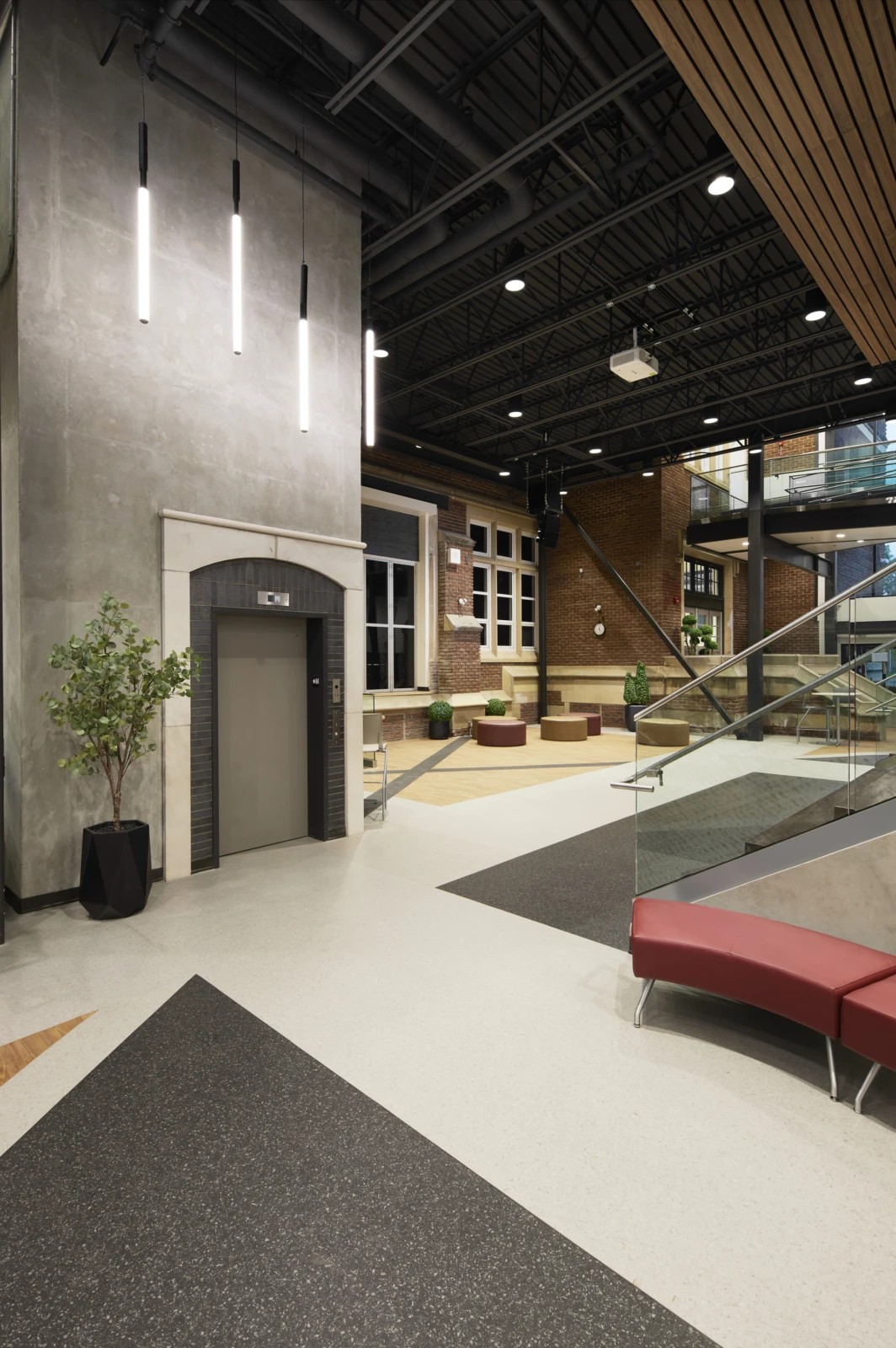 Highlands School - Elevator