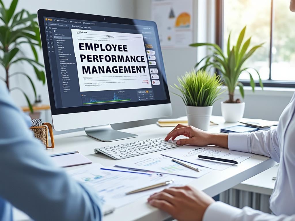 Employee performance management workflow template that can streamline the evaluation and performance improvement process designed to optimize talent management and facilitate smoother performance reviews. Employee performance management workflow template that can streamline the evaluation and performance improvement process designed to optimize talent management and facilitate smoother performance reviews.