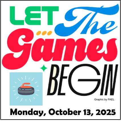 Games Begin Oct13
