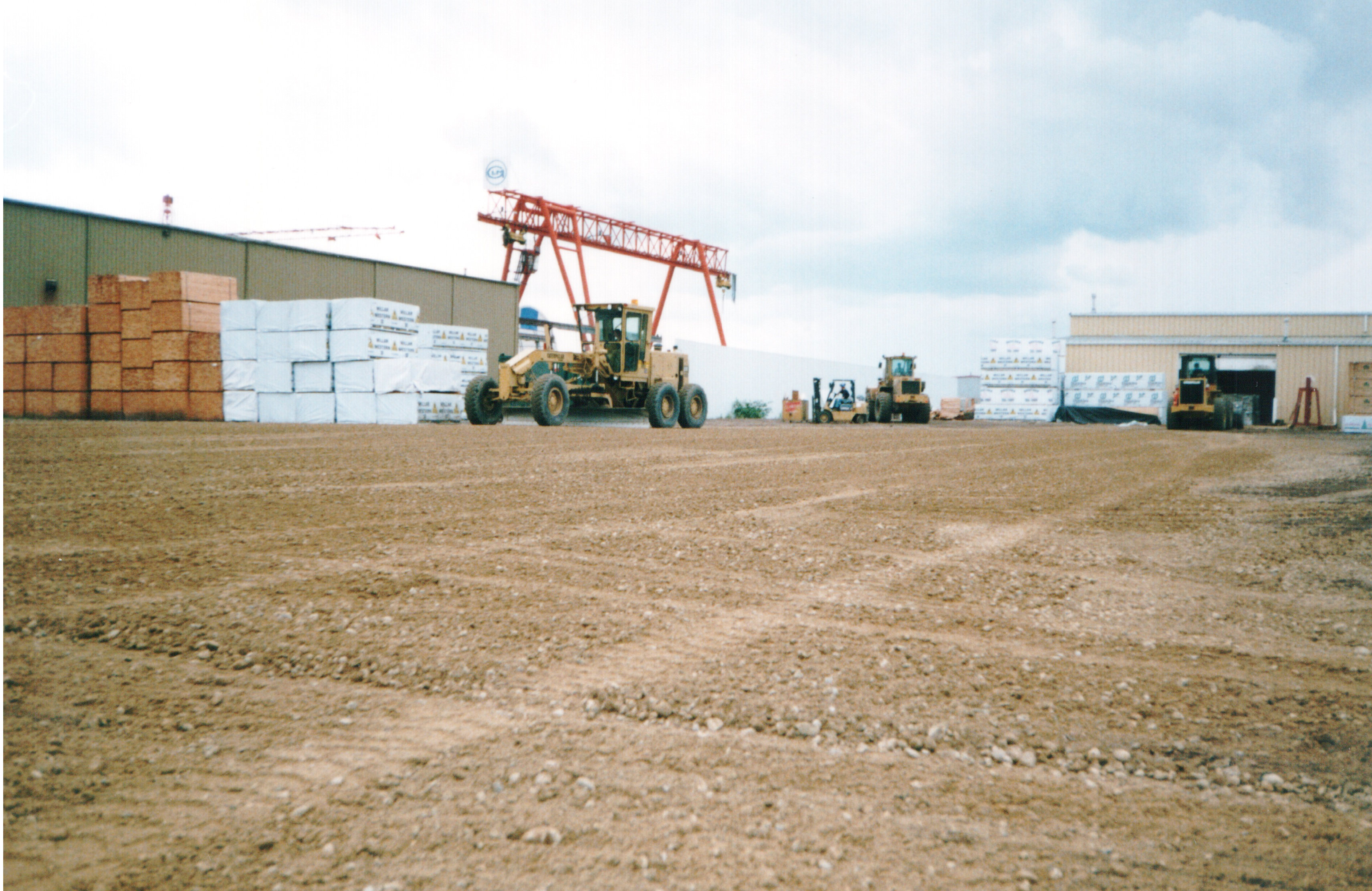 Industrial/Commercial - Grade-ex Earth Works Ltd.