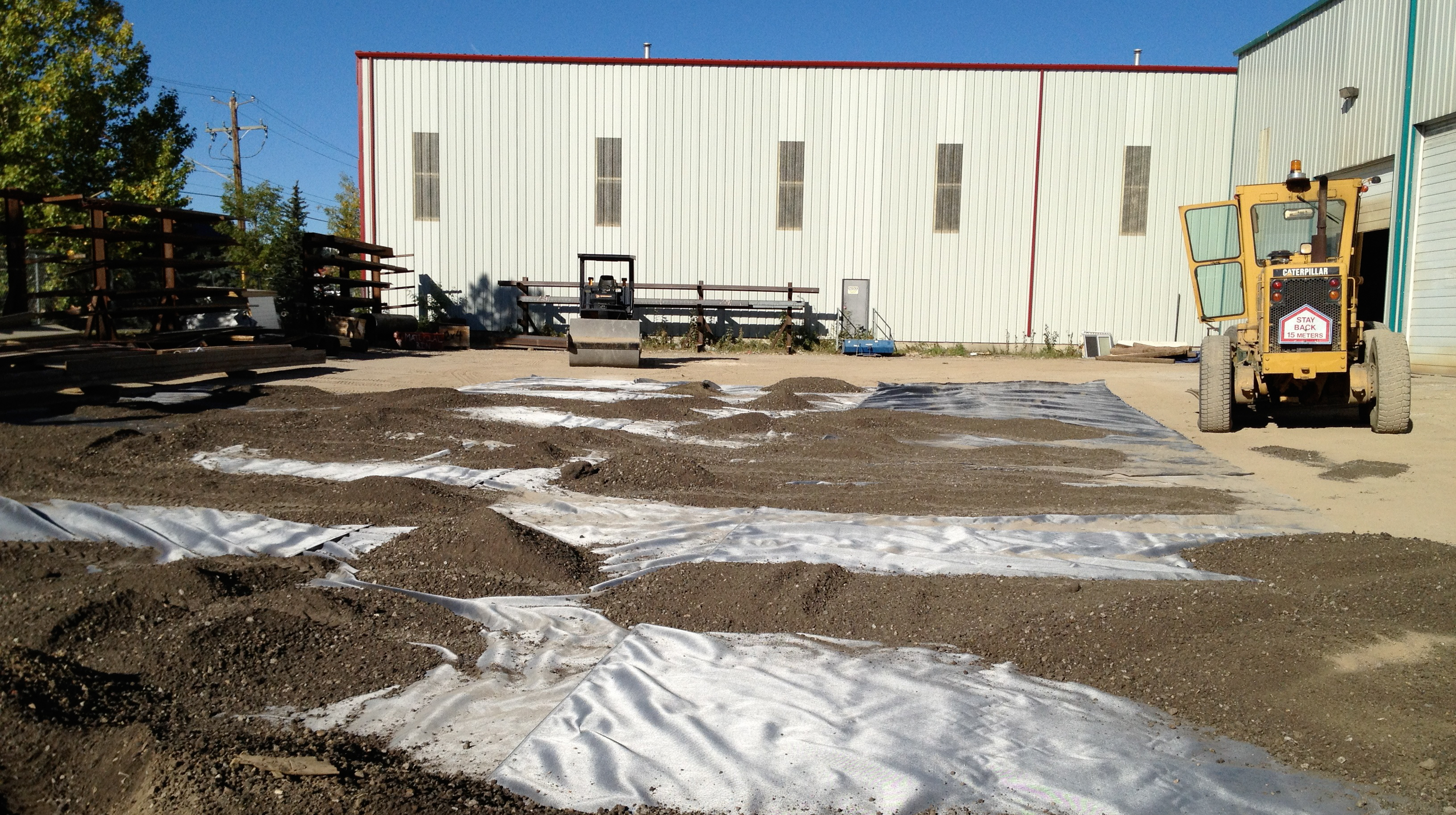 Industrial/Commercial - Grade-ex Earth Works Ltd.