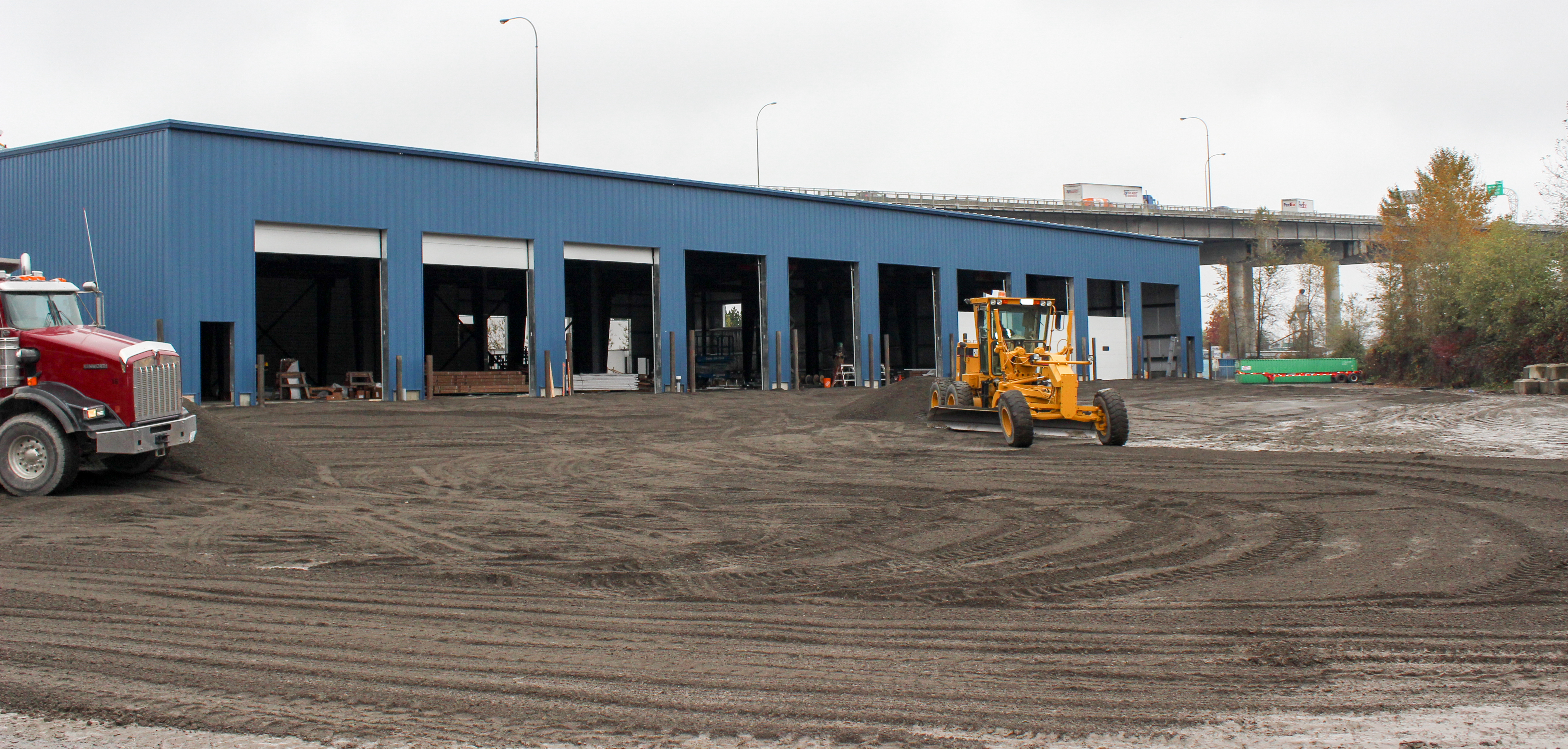 Industrial/Commercial - Grade-ex Earth Works Ltd.