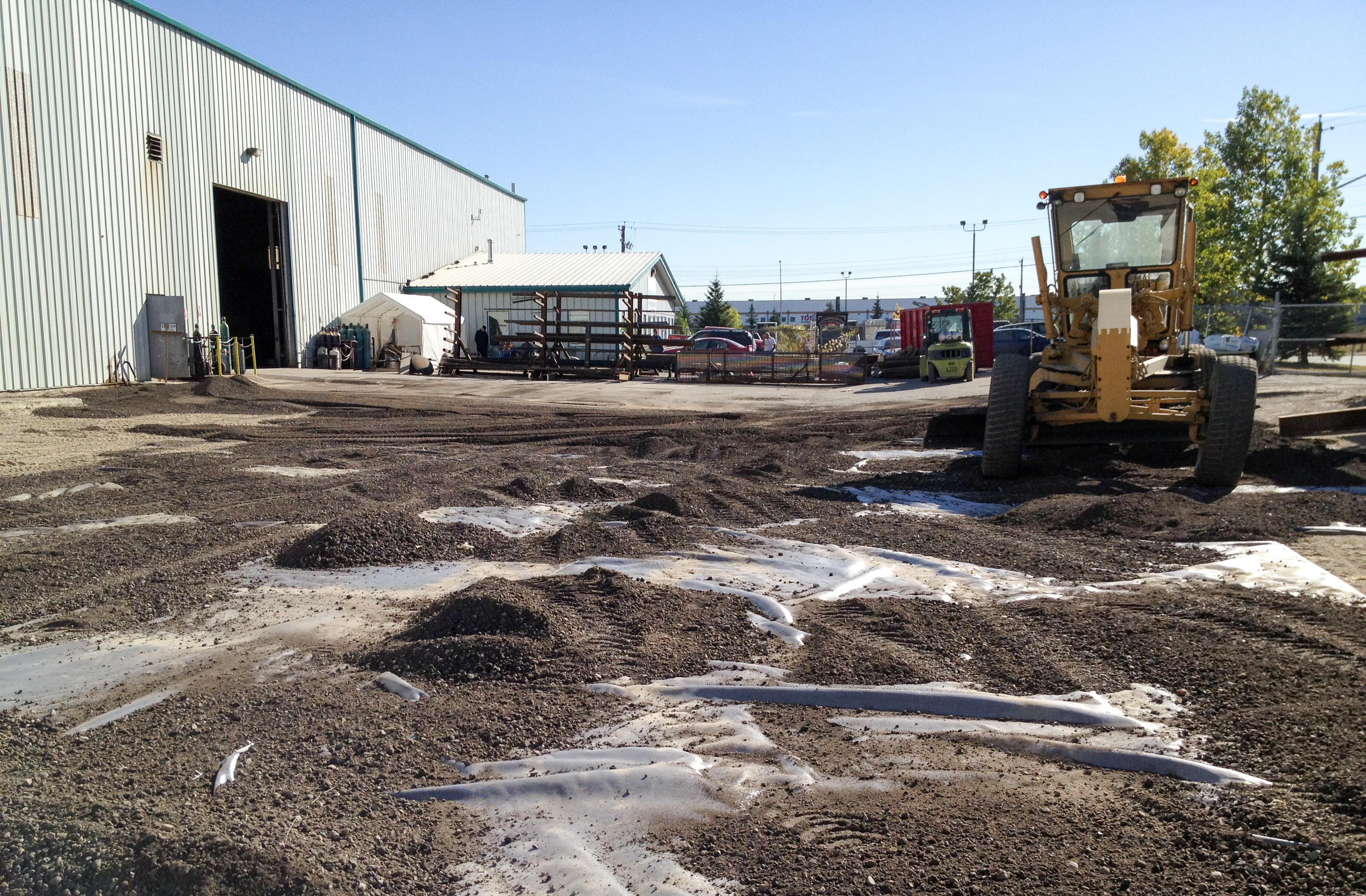 Industrial/Commercial - Grade-ex Earth Works Ltd.