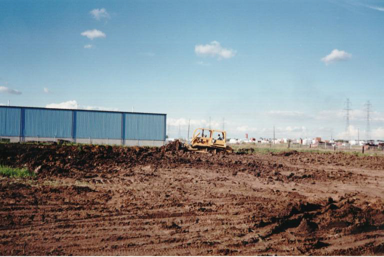 Industrial/Commercial - Grade-ex Earth Works Ltd.