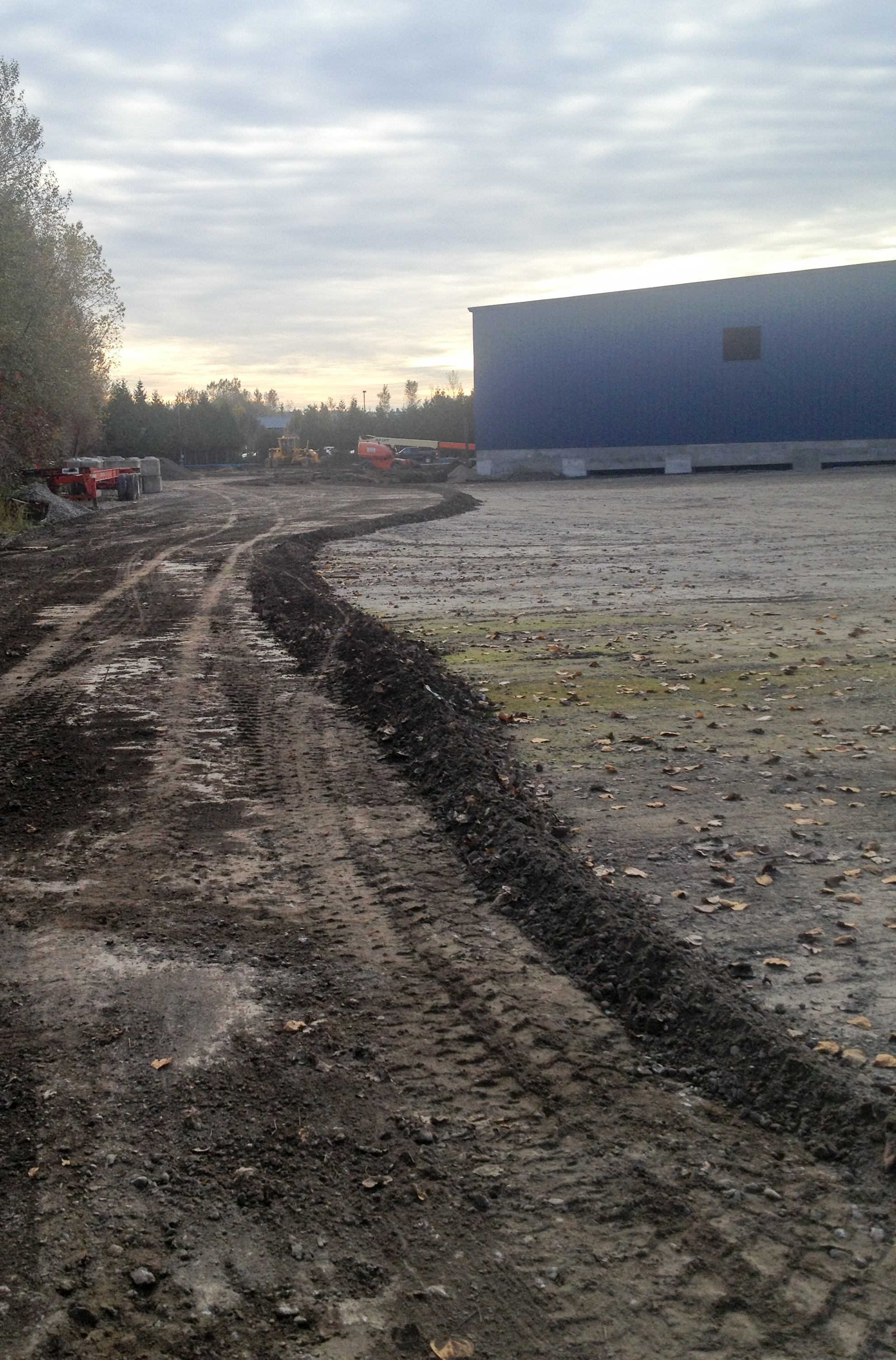 Industrial/Commercial - Grade-ex Earth Works Ltd.