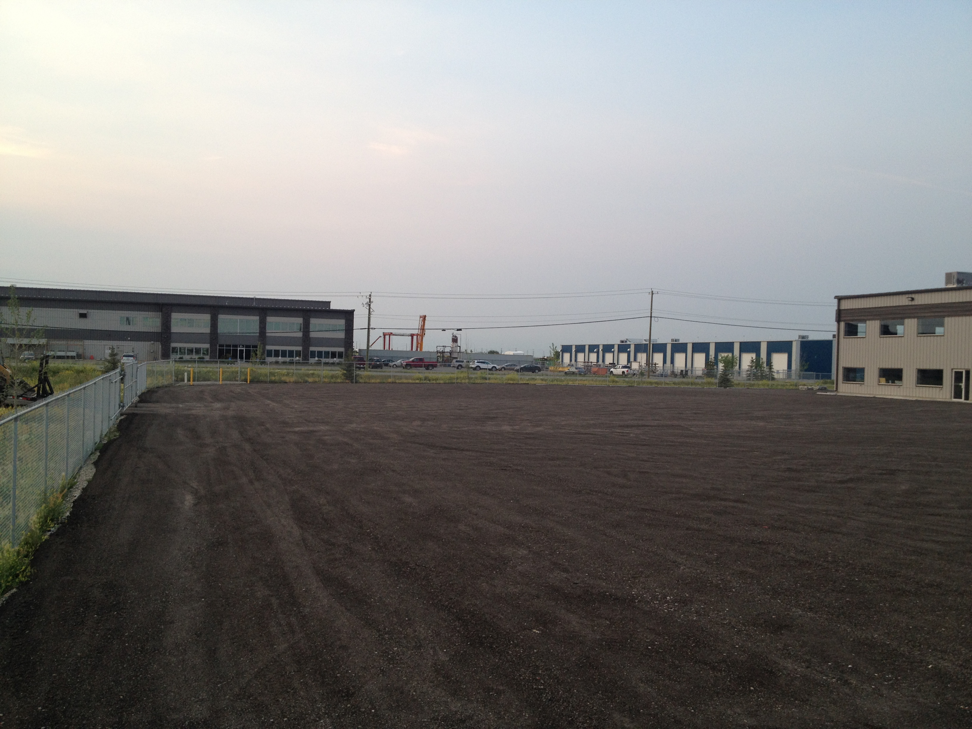 Industrial/Commercial - Grade-ex Earth Works Ltd.