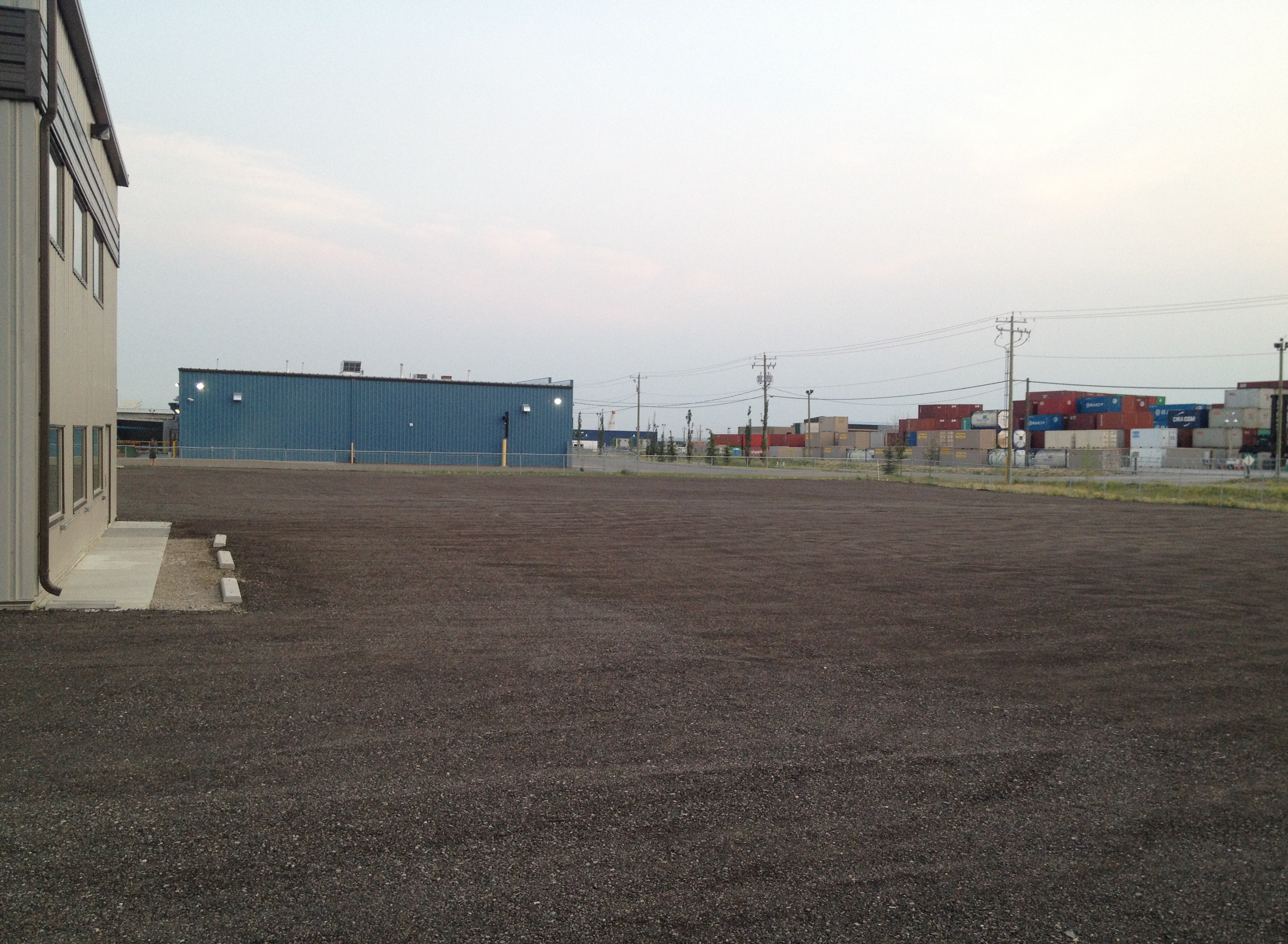 Industrial/Commercial - Grade-ex Earth Works Ltd.