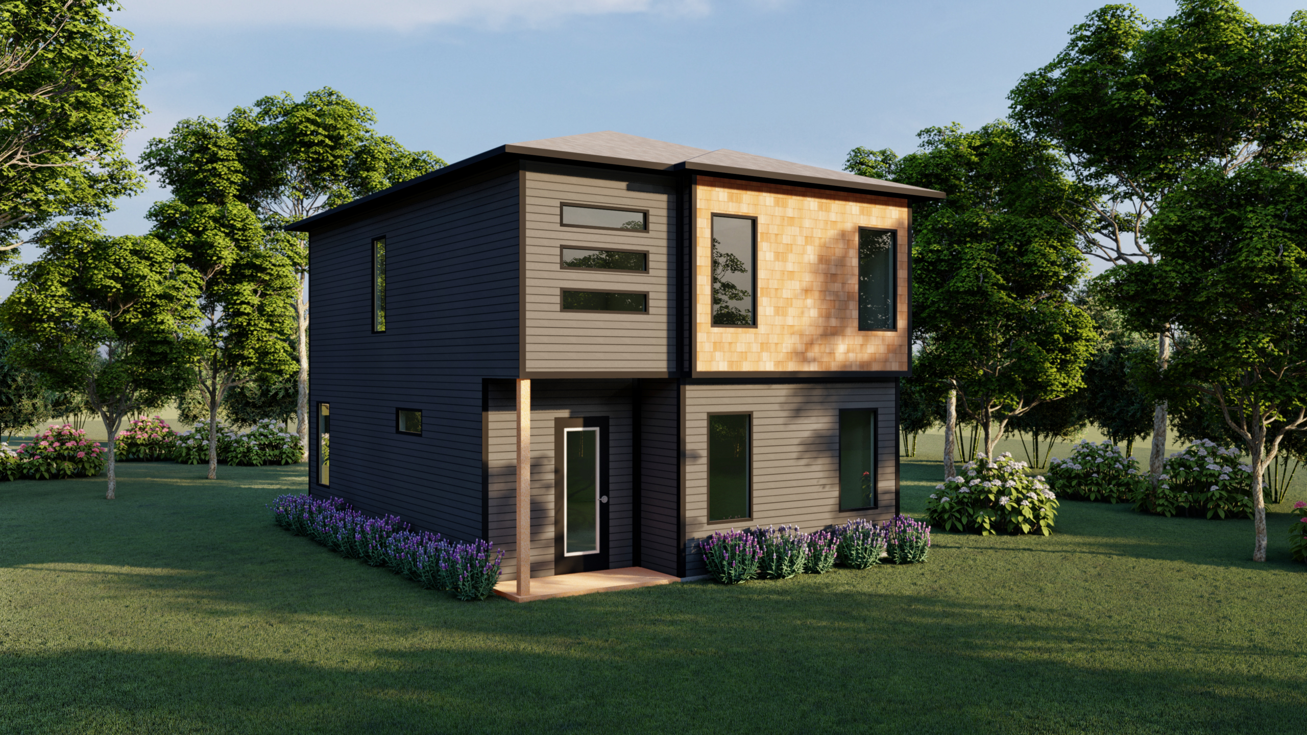 Grand Manan — Interhabs design rendering