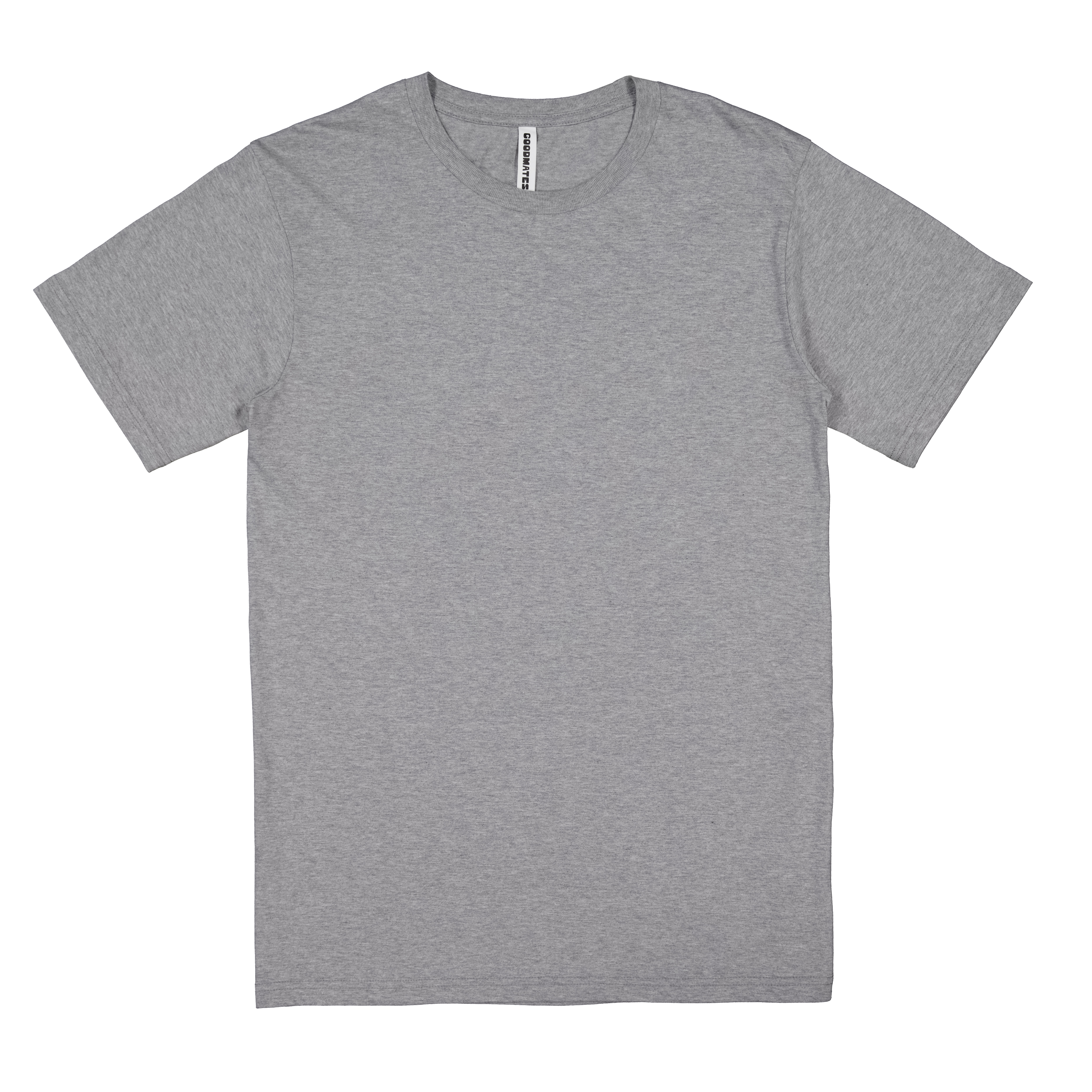 Basis S/S Tee - Grey Marle