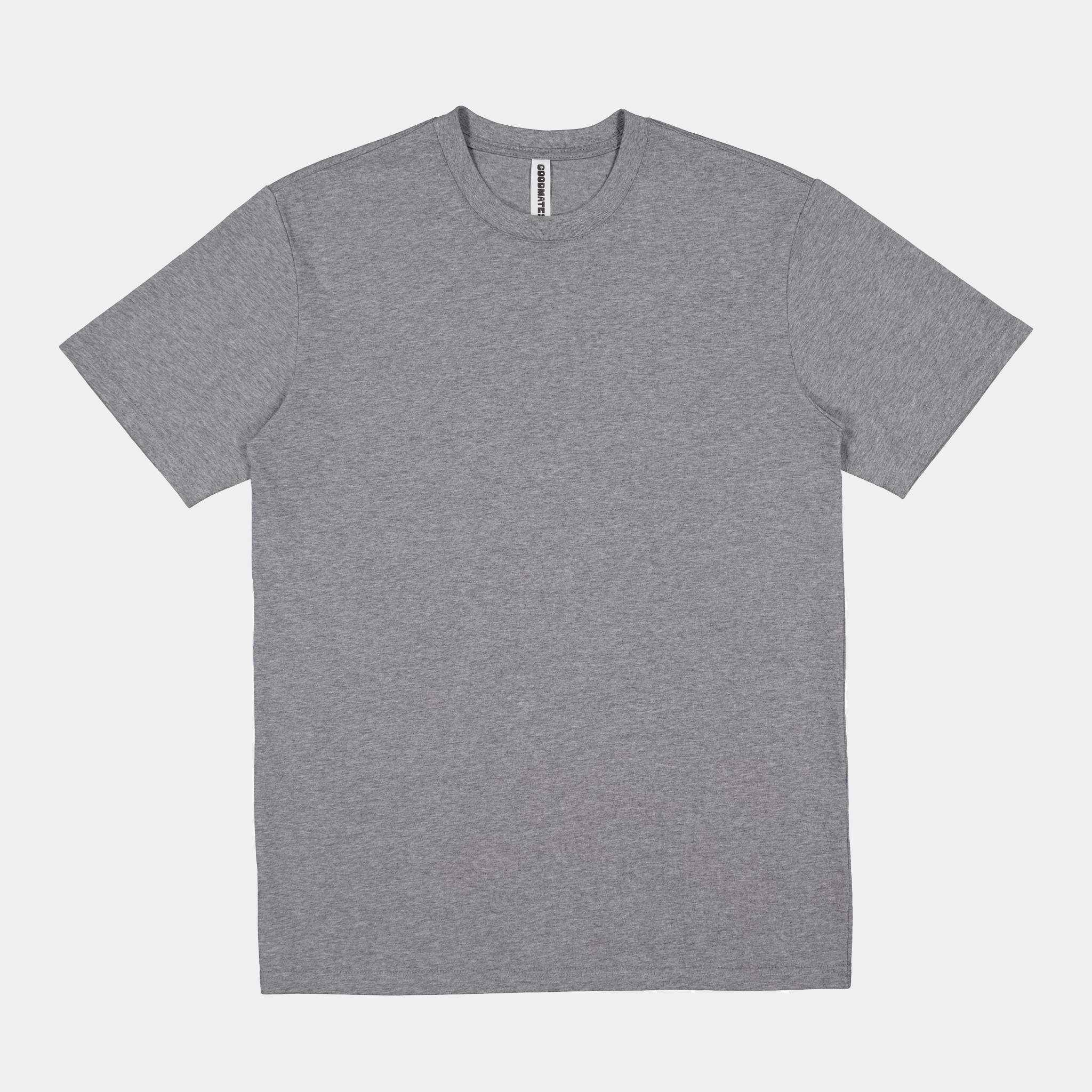 Everyday S/S Tee - Grey Marle