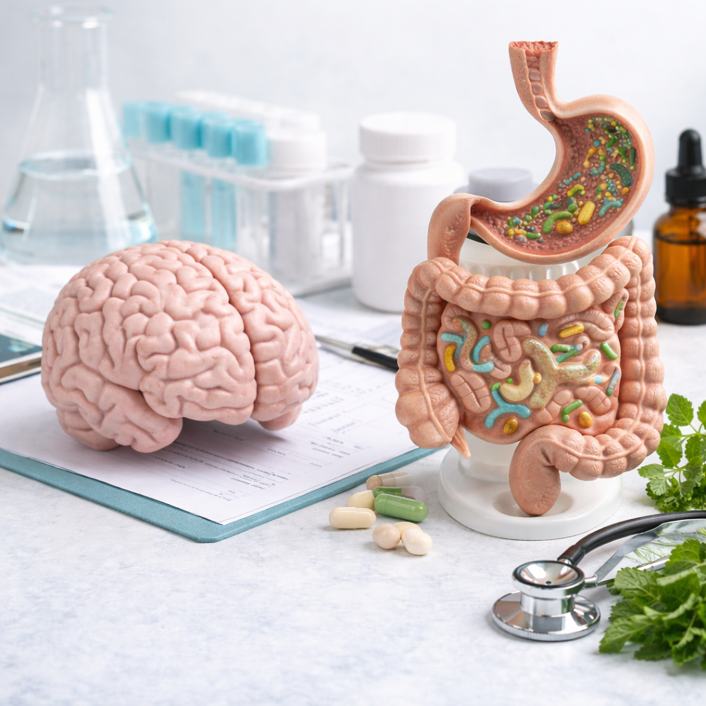 Modern office lobby with stylish furniture, potted plants, and large windows providing natural light.