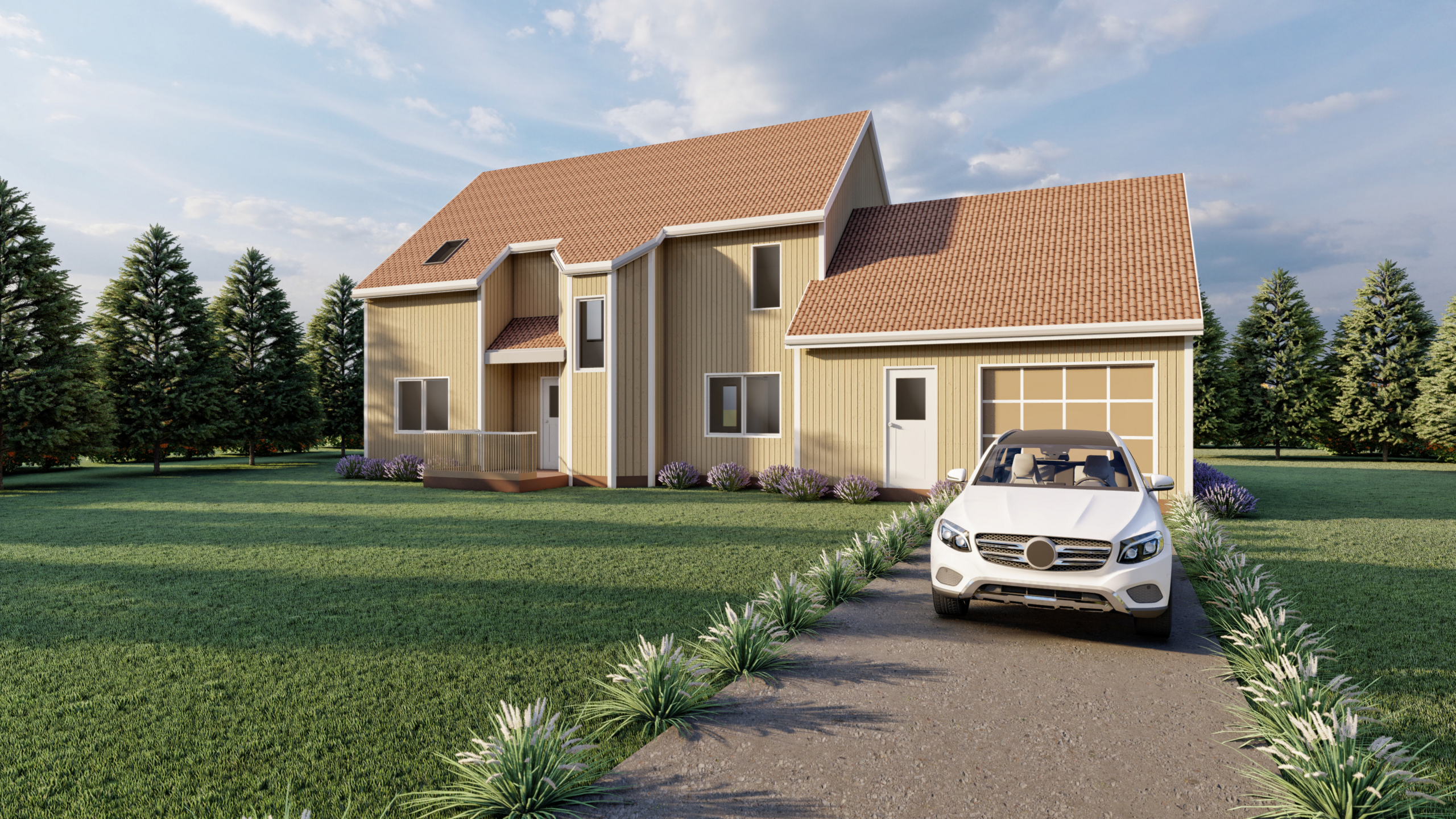 Guysborough — Interhabs design rendering