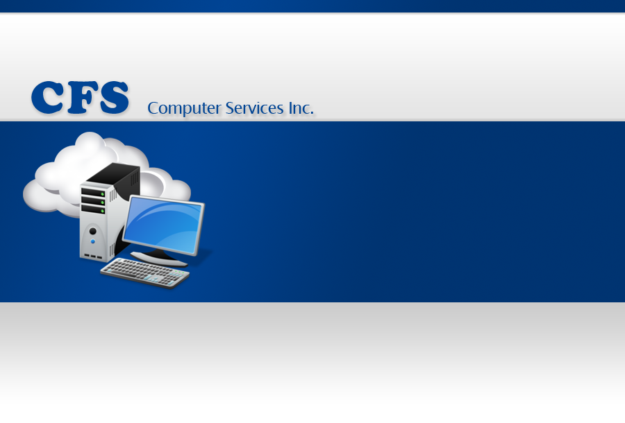CFS Computer Services Inc. Cybersecurity Training and Consulting