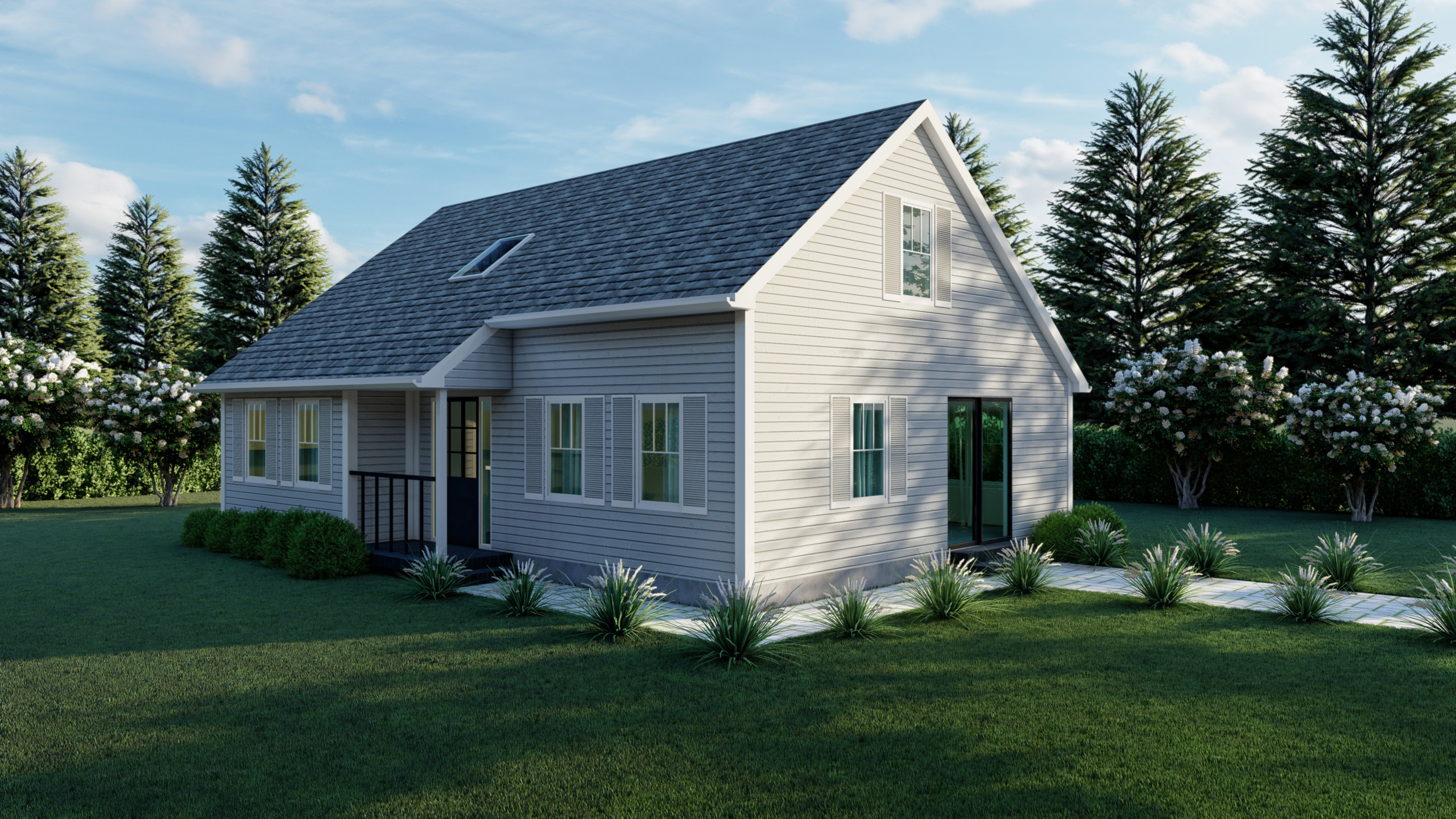 Heusenstamm — Interhabs design rendering