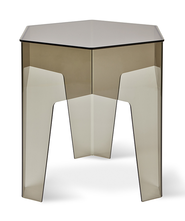 Hive End Table - acrylic