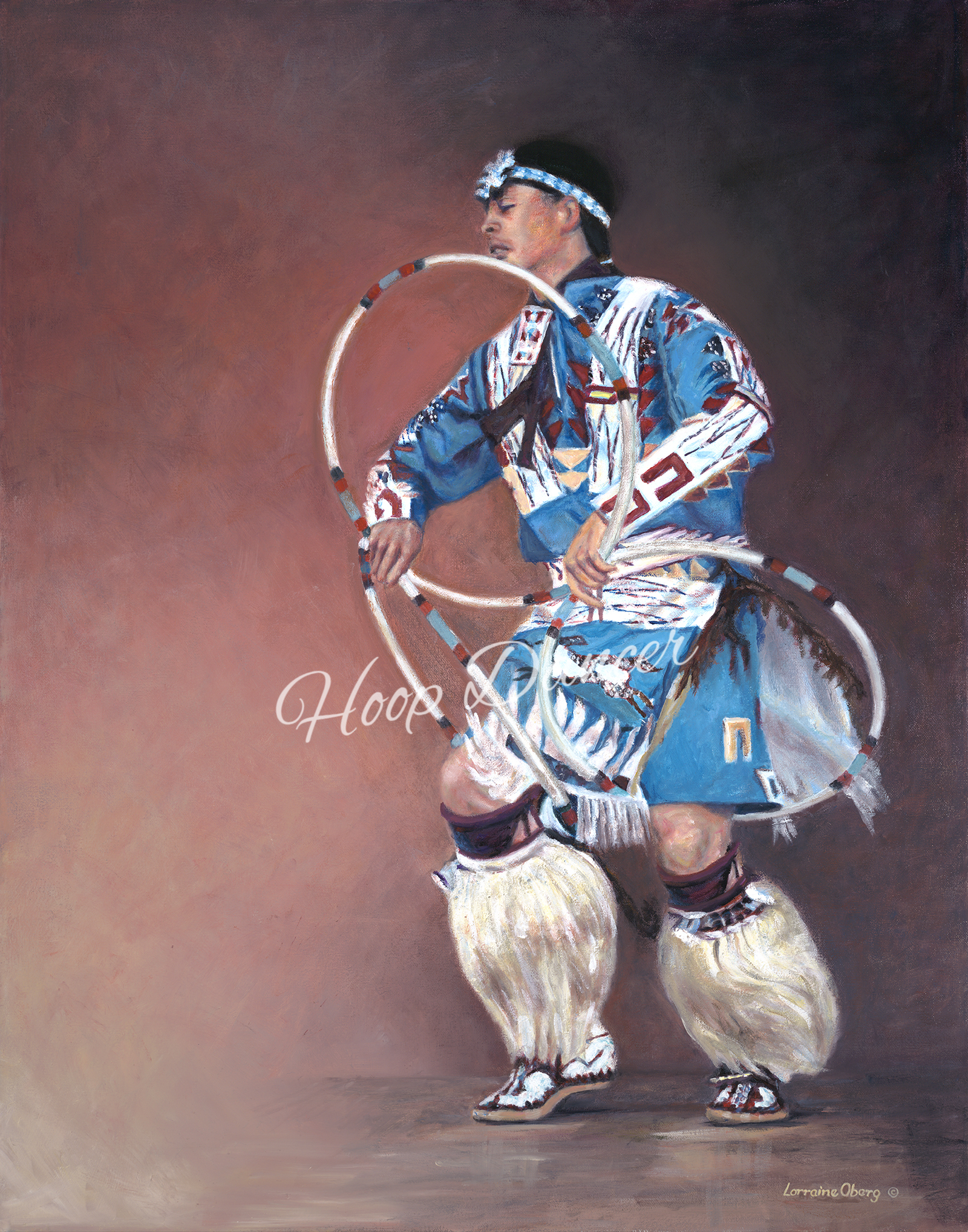 "Hoop Dancer"