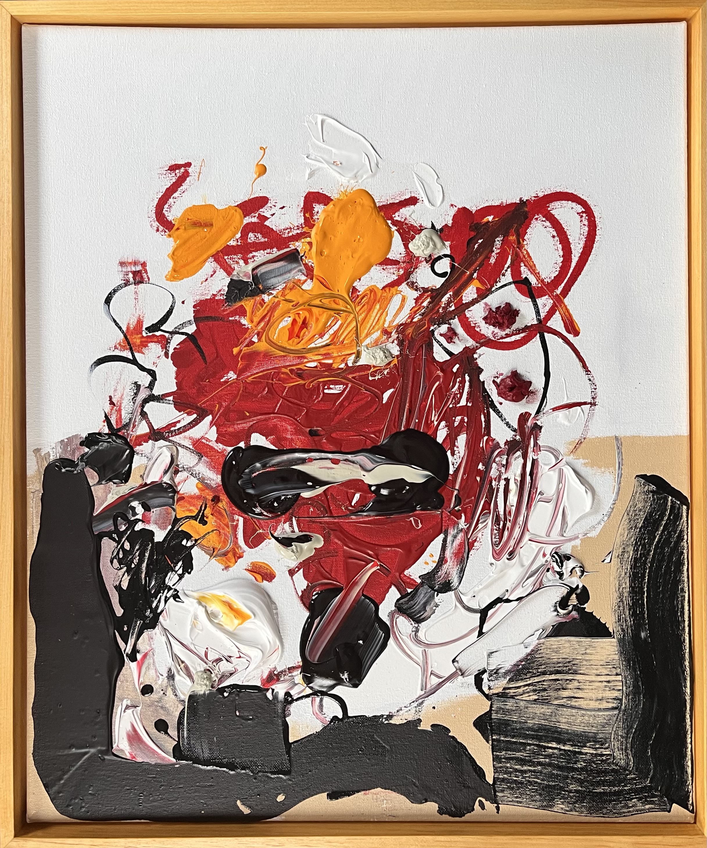 Val Sloggett
"Steady as She Goes"  A/C  24"x20"
Montreal