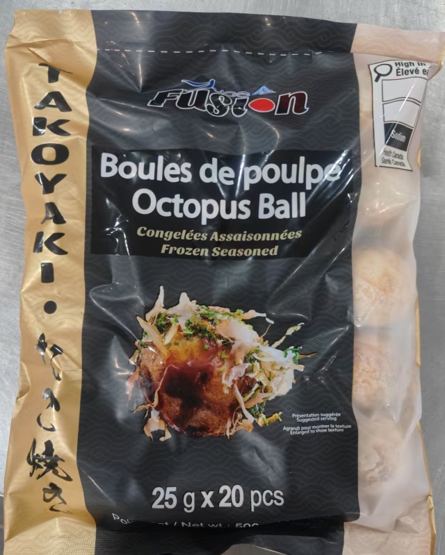 Octopus balls (Takoyaki)