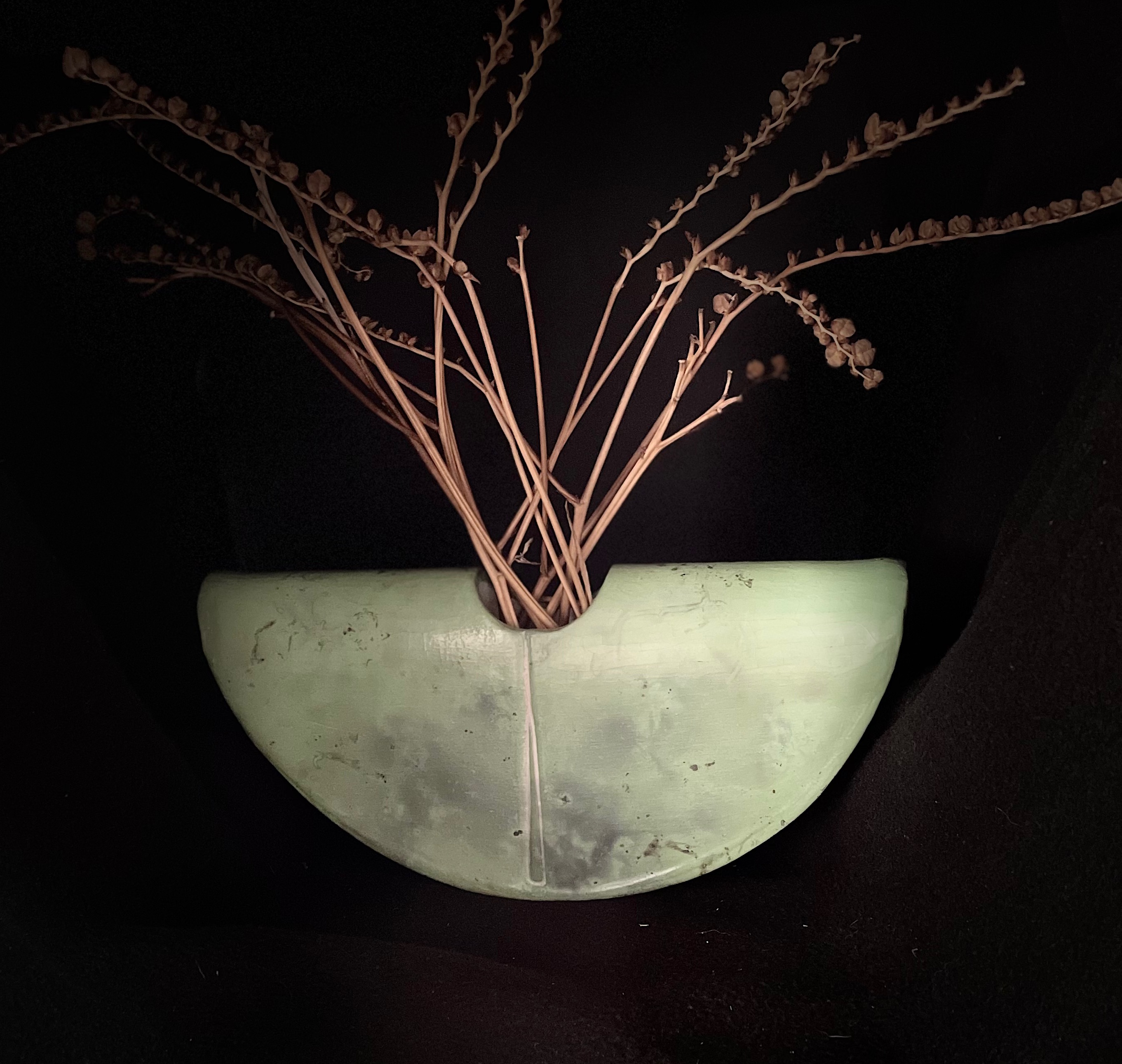 Pompadour vase - Sold