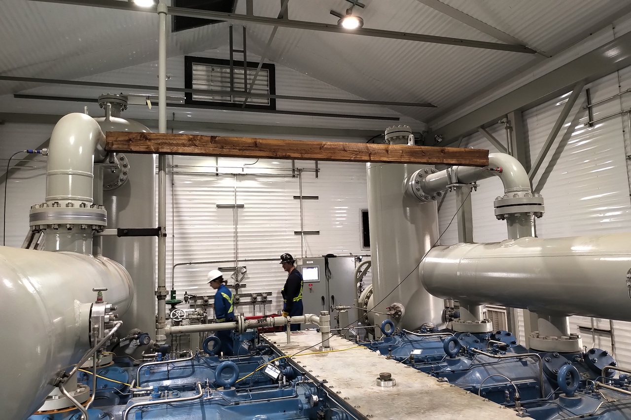 Heavy-Duty Gas Equipment