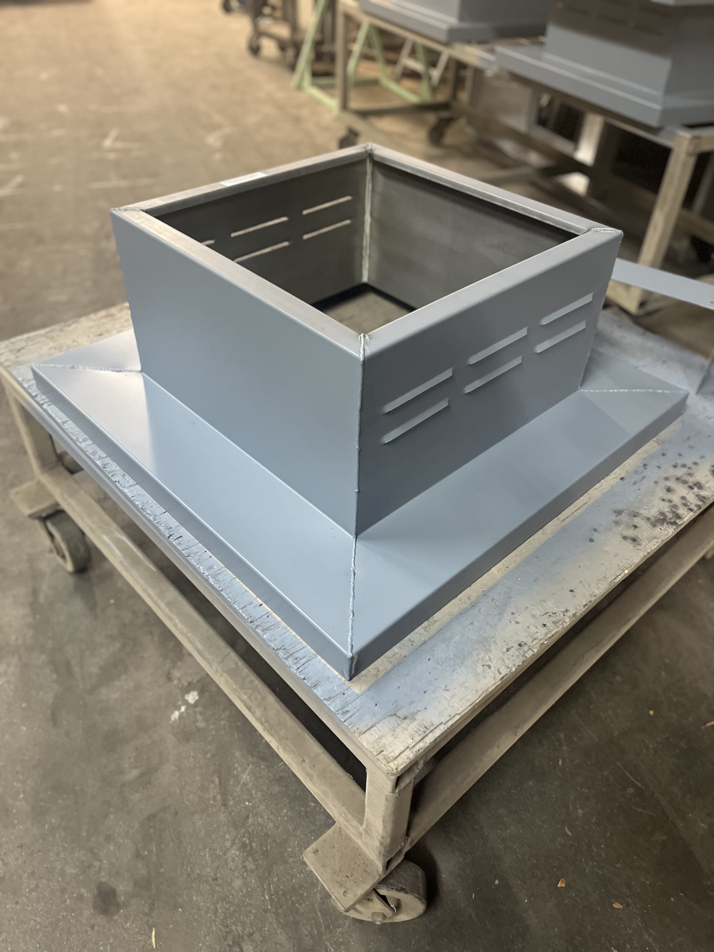 Vented Exhaust Fan Curb Adapters