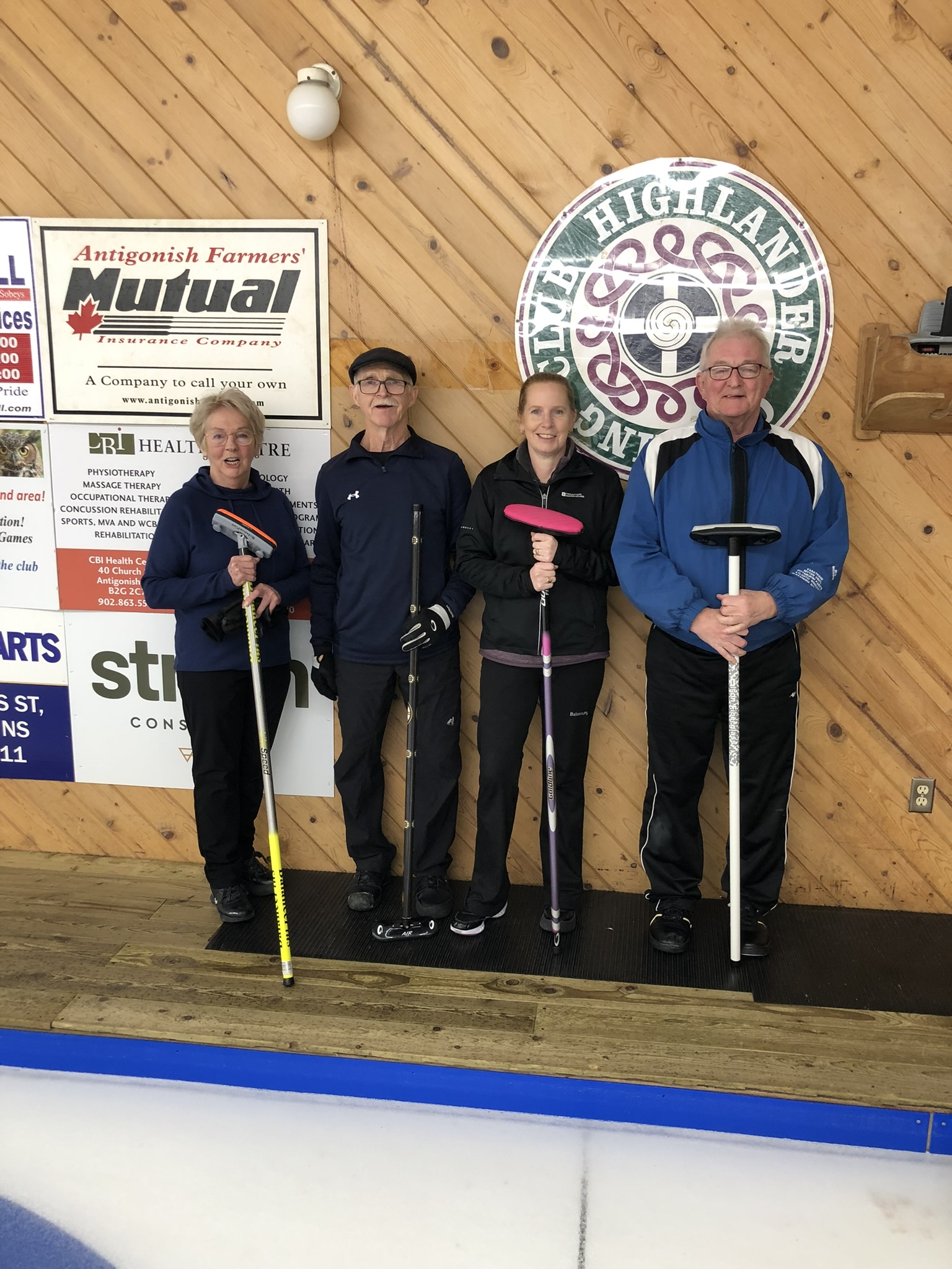 Shareholder Team 1  (skip:  Claude Glenn)