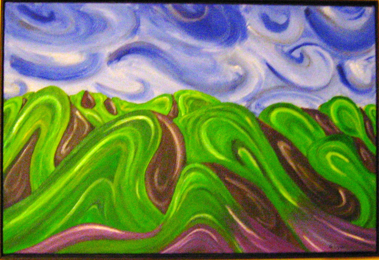 Arctic Mountain Range