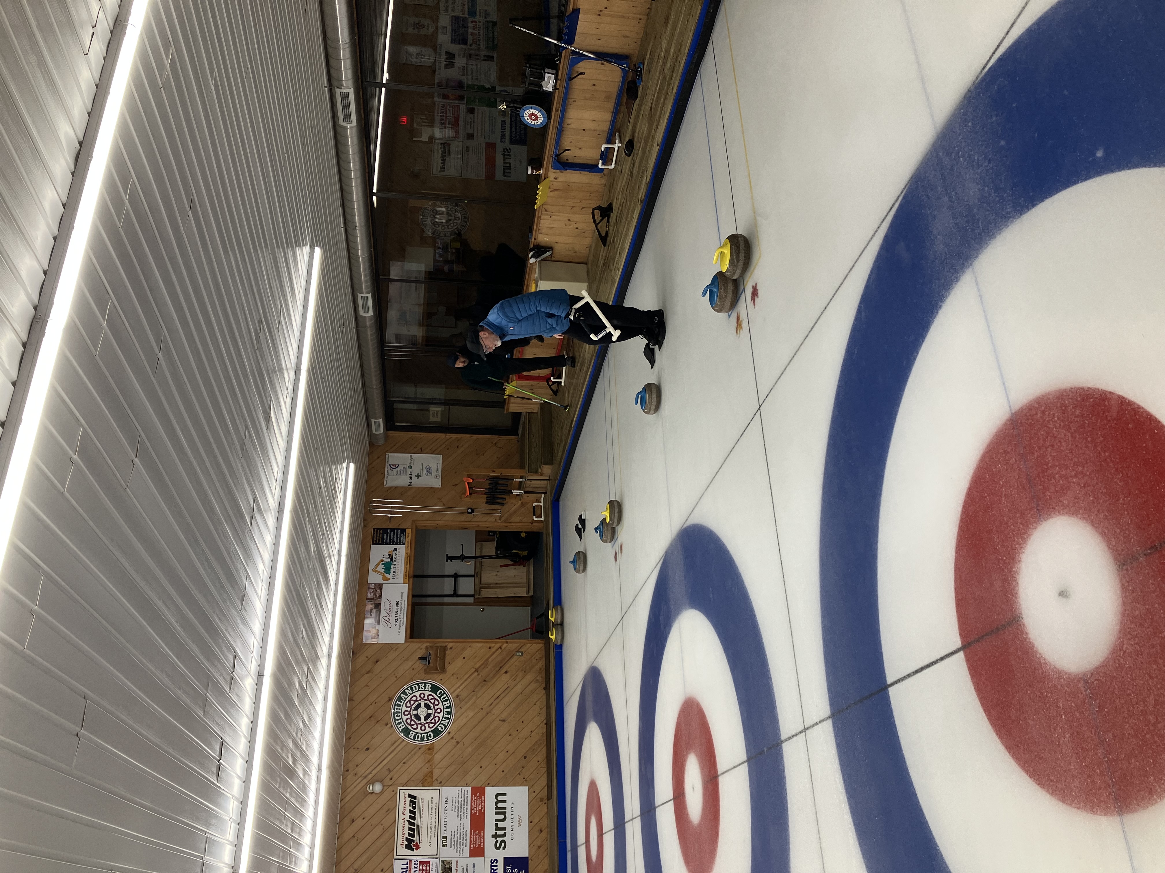 Wayne Coates in the hack