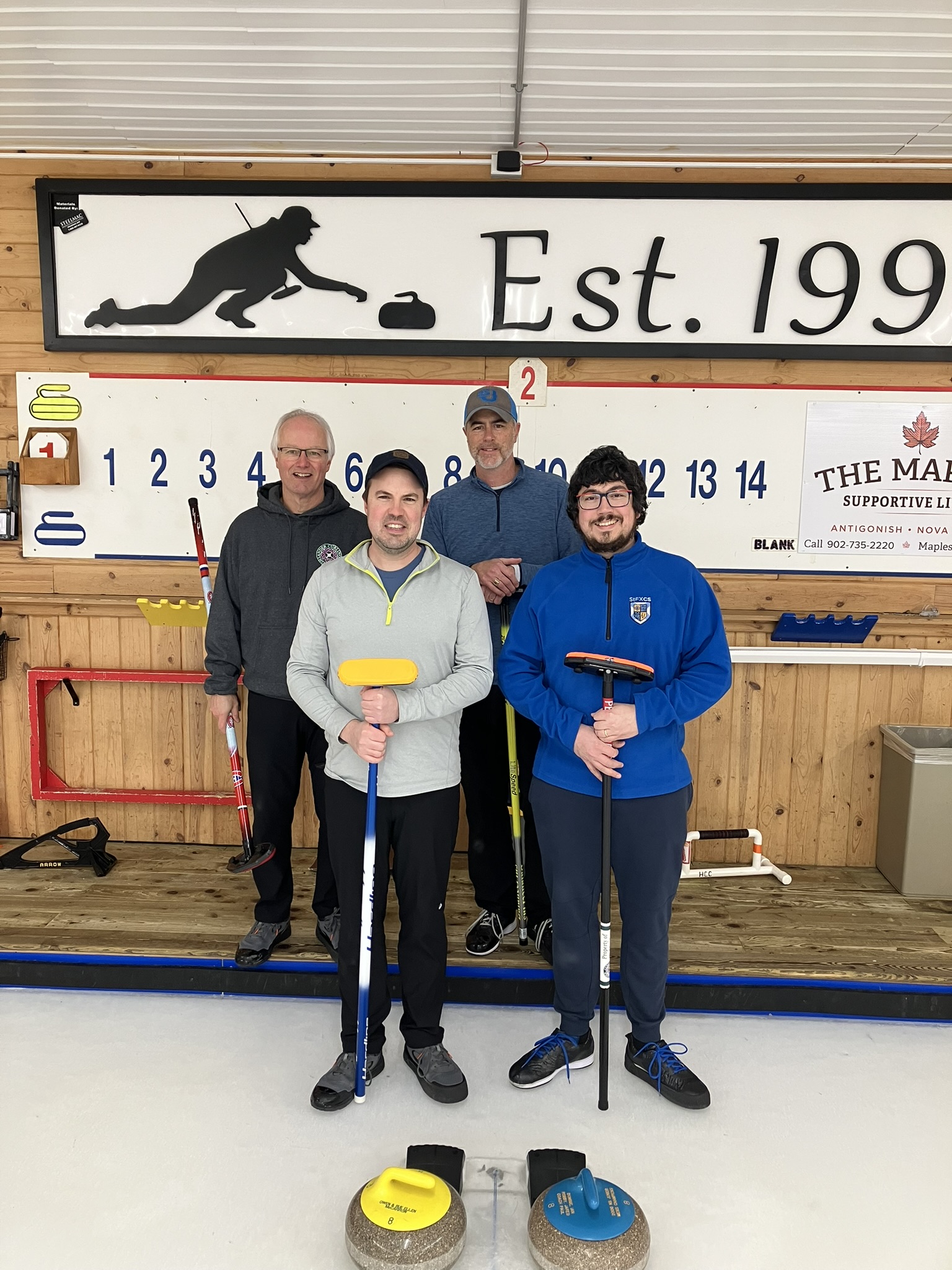 The Champs!  Team Thursday Night Mixed