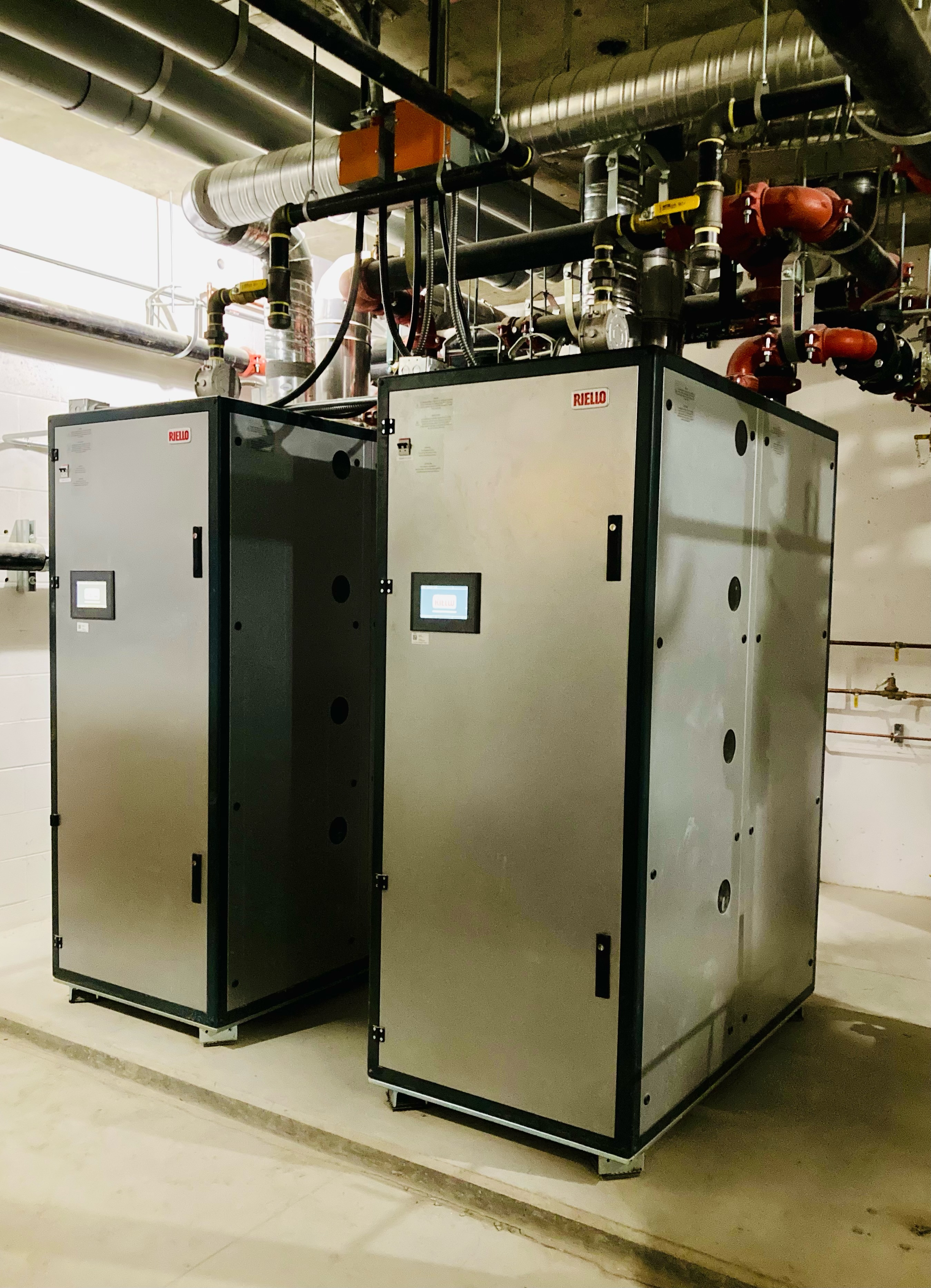 Okotoks Learning Centre
2x Riello AR-2000 Boilers
