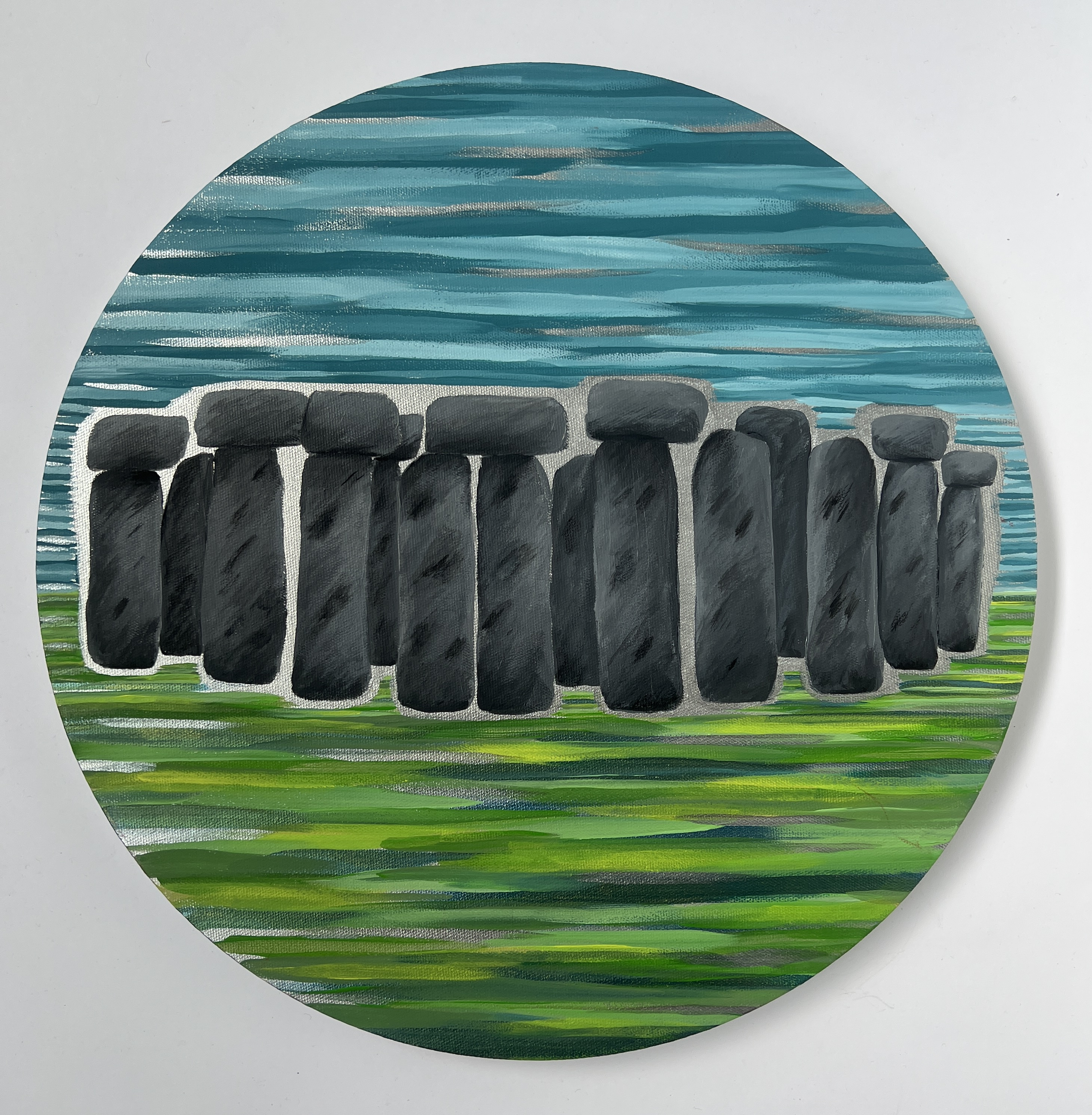 Stonehenge - England (Circular Edition).