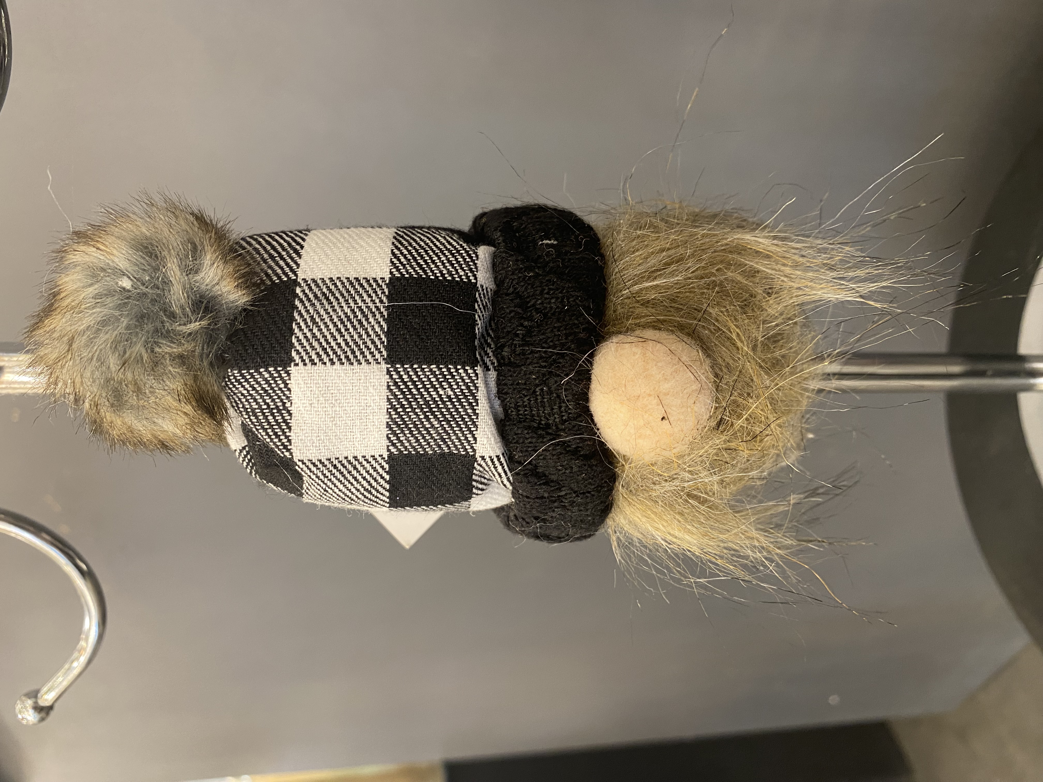 508 POT546S
Gnome Ornament Plaid 
Regular $7.99
Blowout $3.99 no tax 