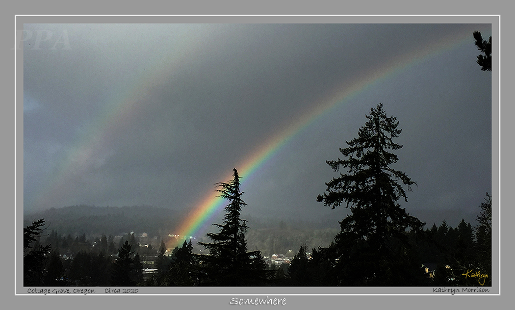 Landscape Photography (36x21.5) 
Cottage Grove, Oregon
<< Somewhere >>