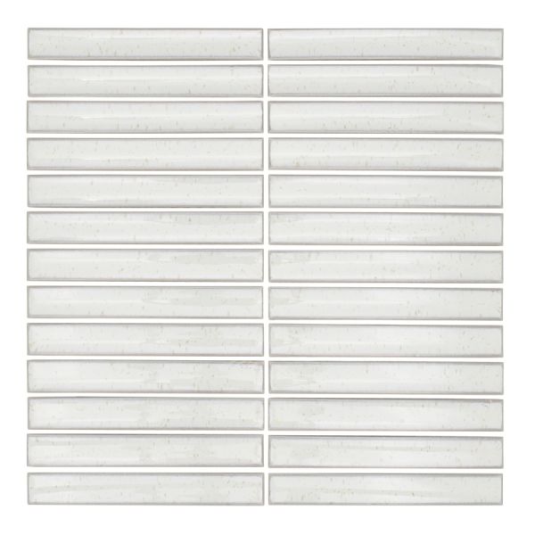 Kit Kat White (concave) 7/8”X 5 3/4”