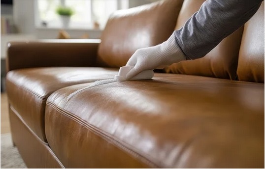 LEATHER FURNITURE CLEANING